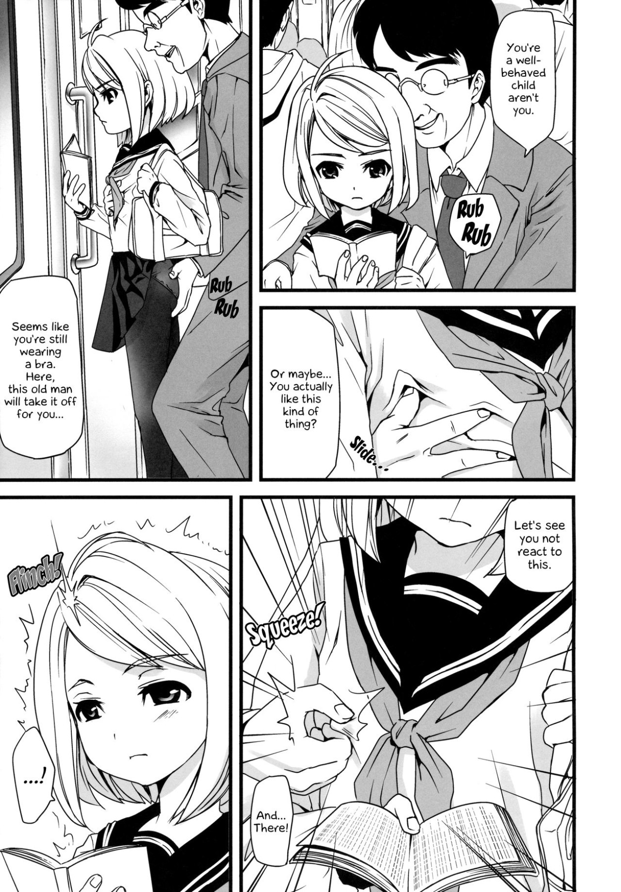 Hentai Manga Comic-The Taciturn Girl is a Victim of Molestation-v22m-Read-6